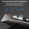 Xiaomi RIWA Washable Hair Trimmer LED Display USB Rechargeable Electric Men Household Self Hair Cutter Hair Clipper Machine 5