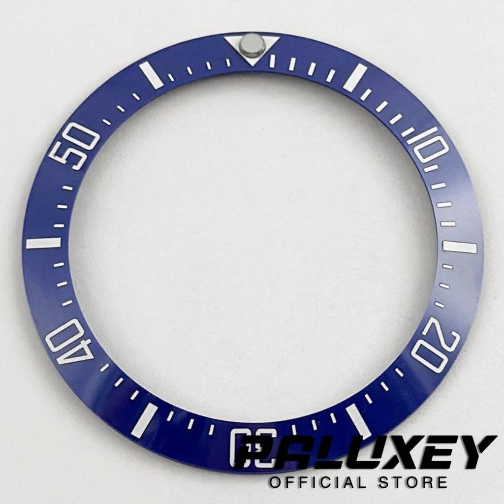 Sloping Sea Deep Ceramic Bezel Insert for Diving Watches - Premium Replacement for Men