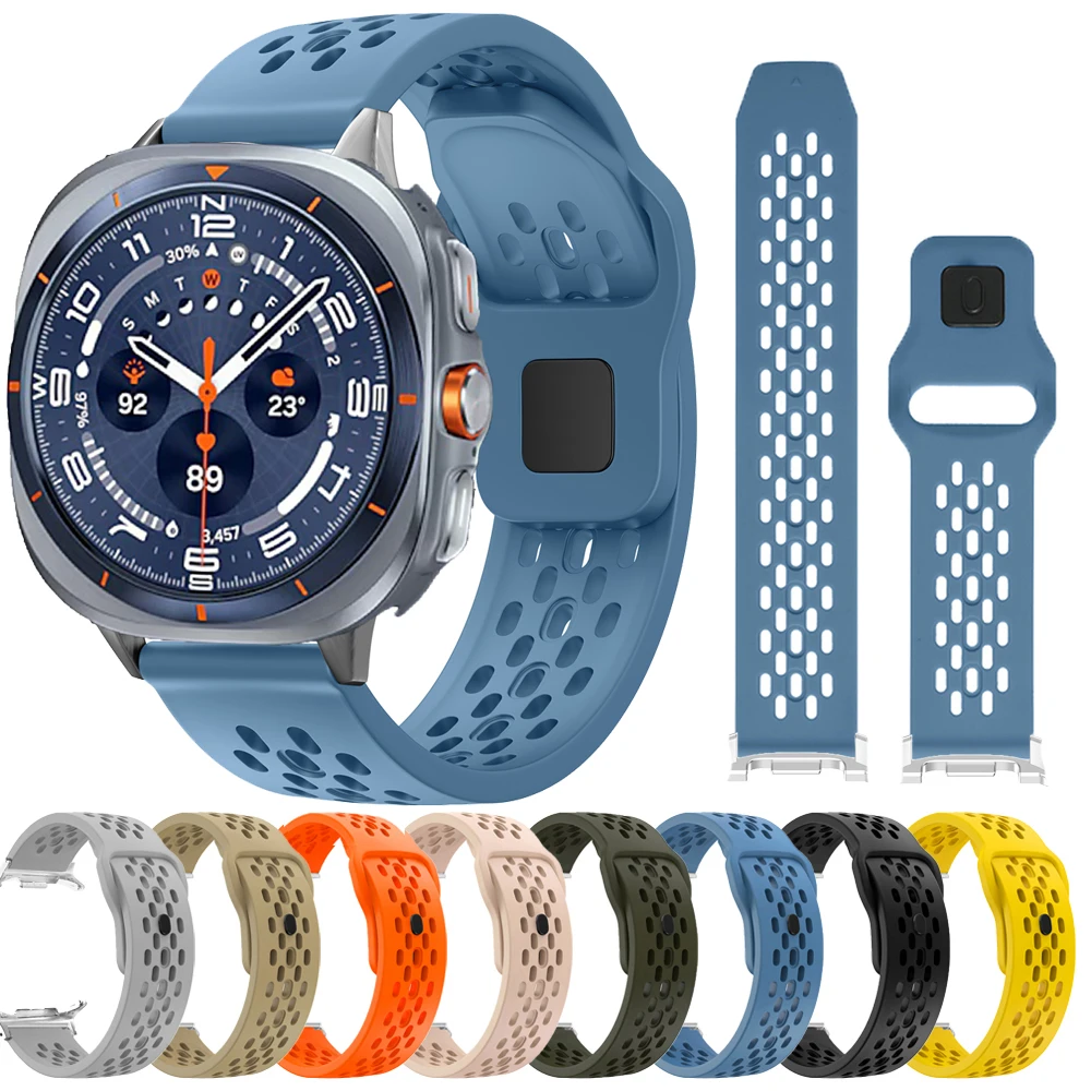 Silicone Breathable Sports Band Bracelet