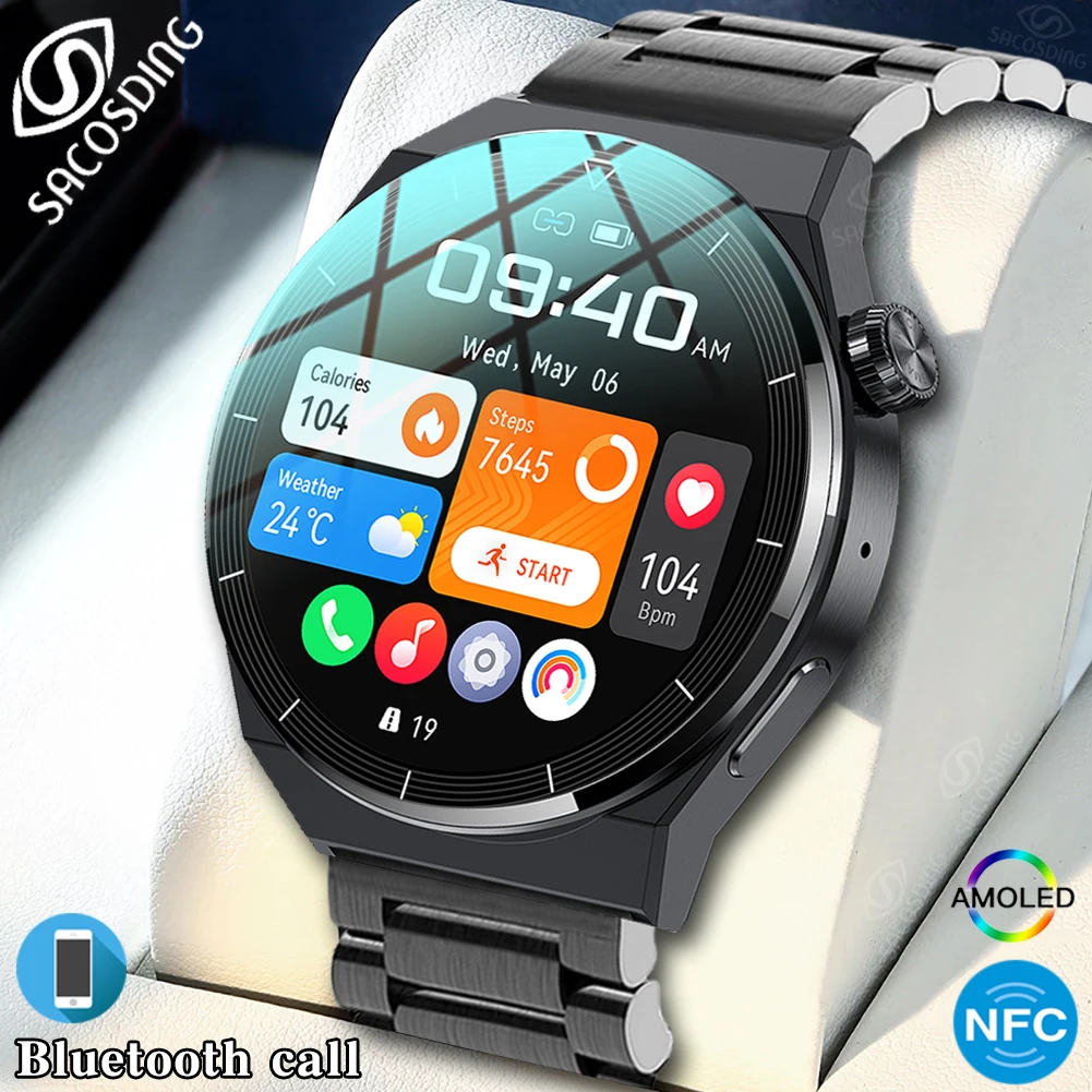 Smartwatch Gt3 Pro Sacosding Sacosding Amoled Hd Samsung Smart Watch Samsung Watch Smart