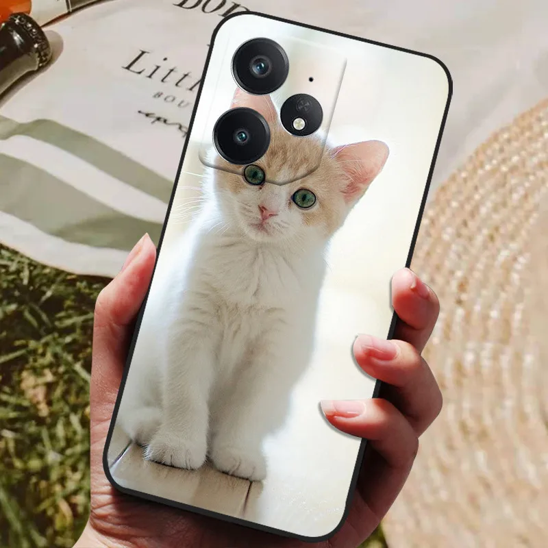 Luxury Painted Silicone Back Cover Protective Shell