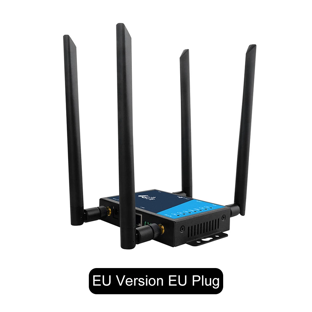 Wireless Wi-Fi Router com Slot Para Cartão