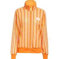 Adidas véritable originaux femme Crochet rayé col montant veste KC0748 5