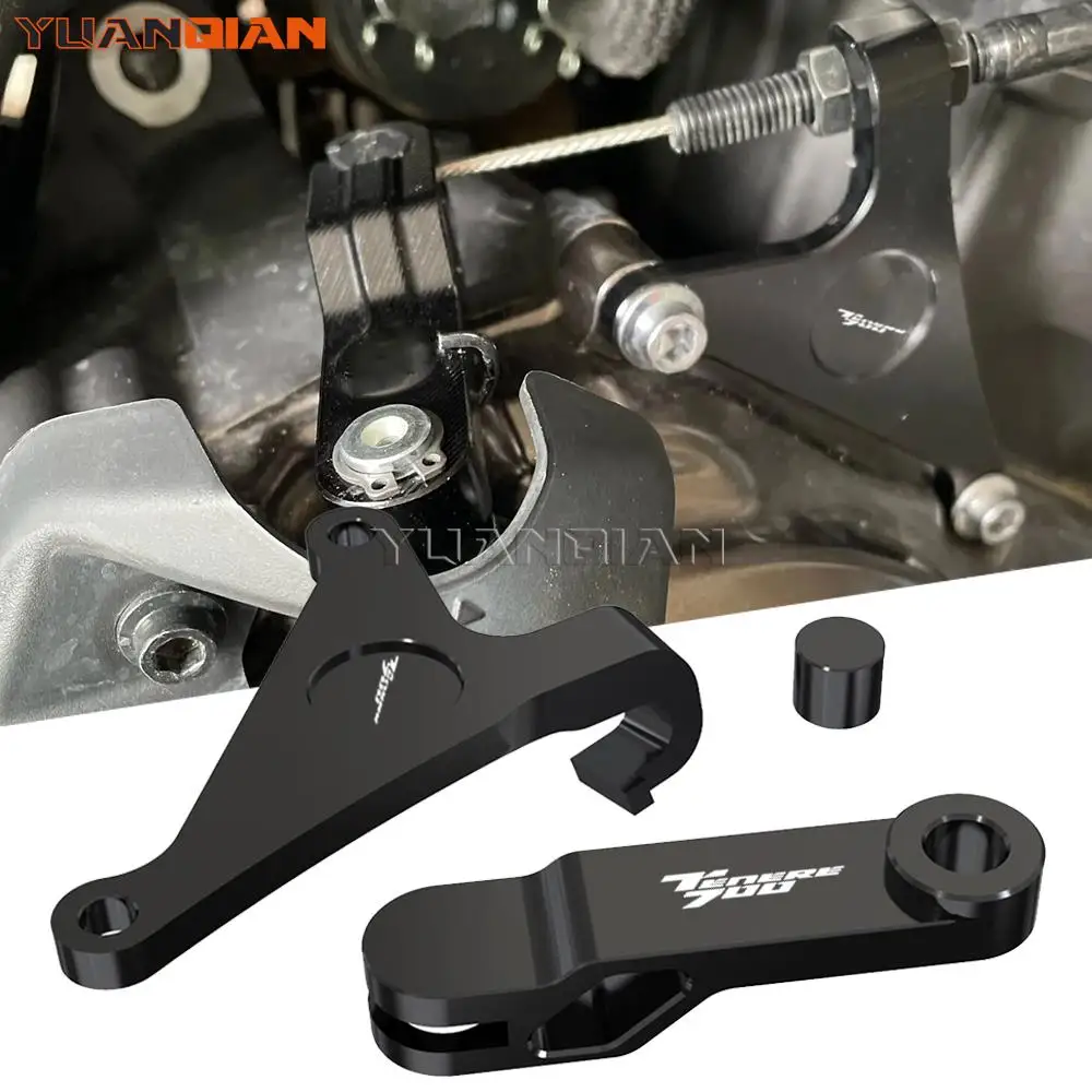 

For Yamaha 2019-2024 Tenere 700 XTZ 700 Clutch Arm Extension Clutch Lever Bracket Tenere 700 World Raid 2022 MT07 2018-2022 2019