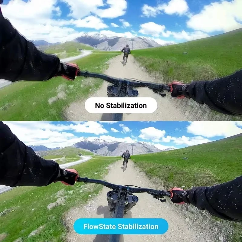 Insta360 ONE X2 Action Camera-Waterproof Professional Motion Capture 4K Go2 Stable Flow State for Extreme Sports