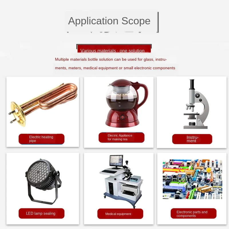 borracha de silicone transparente alta temperatura 05