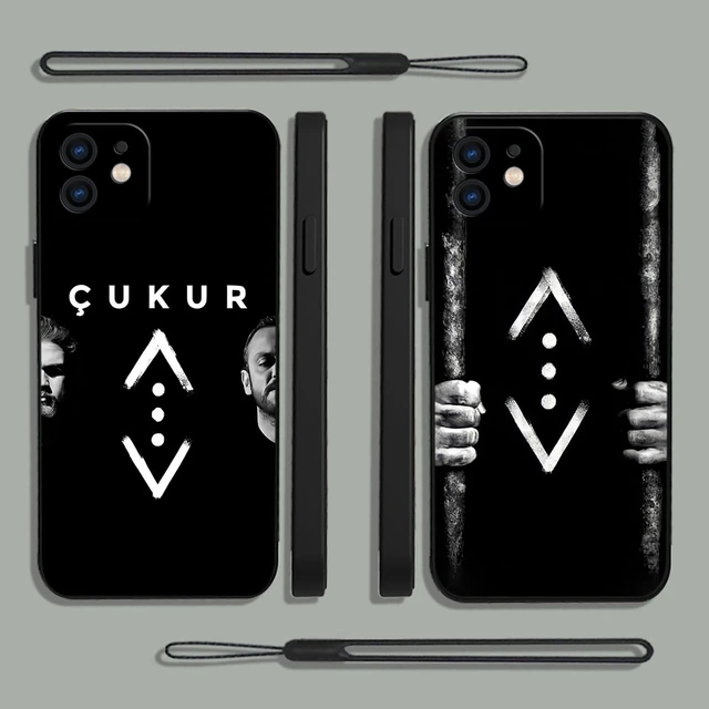 Turkey Cukur Show TV Phone Case For iPhone 15 14 13 12 11 Pro Max