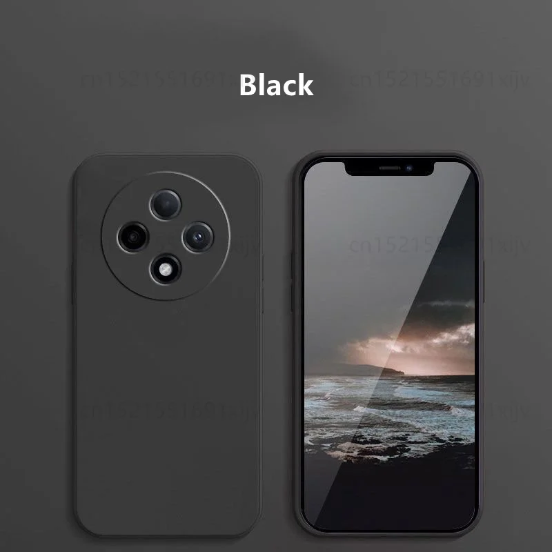Premium Liquid Silicone Phone Case - Soft TPU Camera Protector & Bumper in One