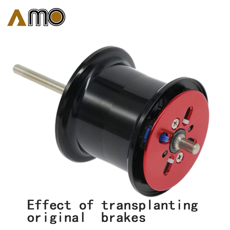 Amo-baitcastingリール,abu roxani bf8 zata用スプール - AliExpress