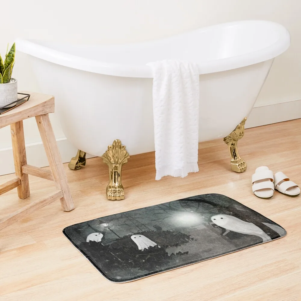 

Twilight ghosts Bath Mat Front Door Accessories For Shower And Services Carpet In The Bathroom Mats In The Bathroom Mat
