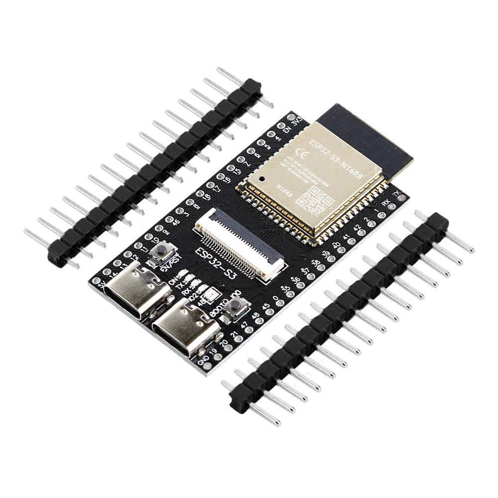 ESP32-S3 N16R8 Entwicklungsboard 2,4G WLAN BT Kameramodul OV2640 OV5640 8MB PSRAM 16MB FLASH ESP32S3 N16R8 CAM