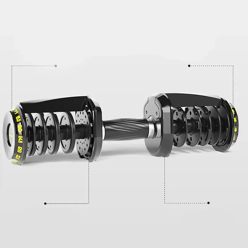 Hot Sale Dumbbells Adjustable 40kg Dumbbell Adjustable Dumbbell Set
