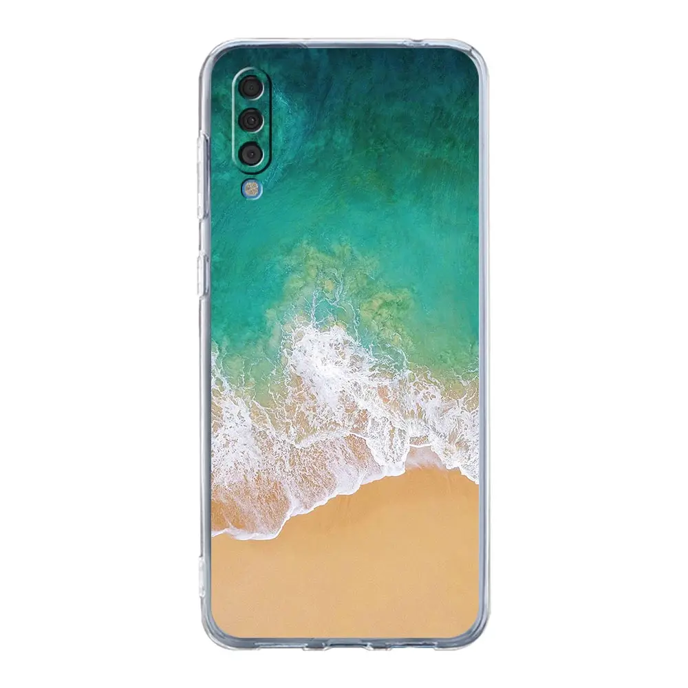 Blue Sea Ocean Waves Phone Case Cover