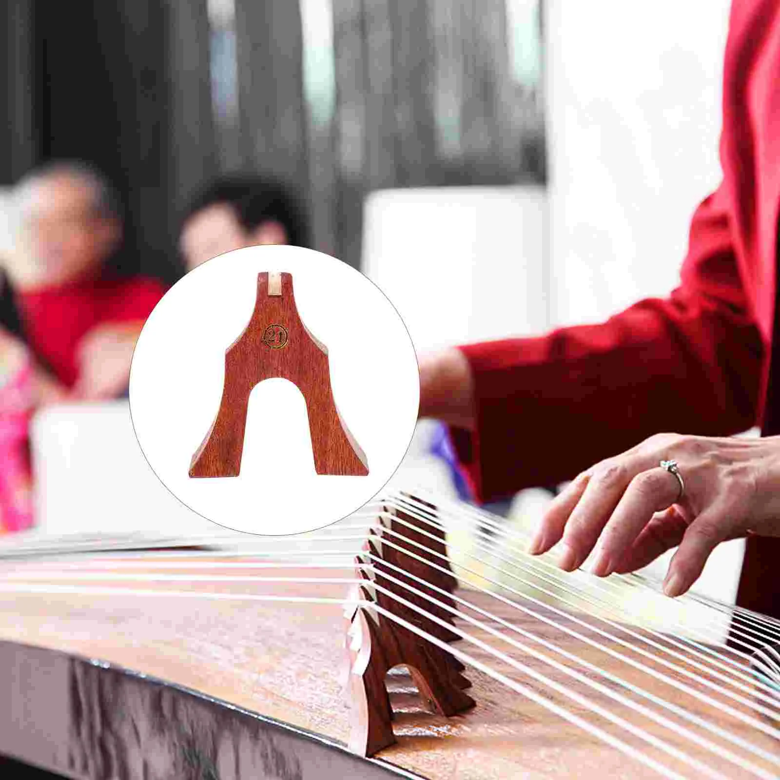 Supplies Guzheng Code Instrument Parts Violin Brown Rosewood Musical Accessories
