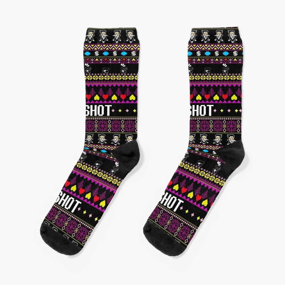 

Spamton's BIG SHOT Kromer Krismas Socks new in's short Socks Male Women's