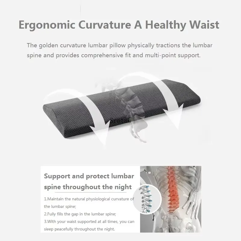 Sretno Thailand Natural Latex Bed Lumbar Pillow Helps Pregnant Women Sleep Side Maternity Pillow Care Cervical Pregnancy Pillow 2