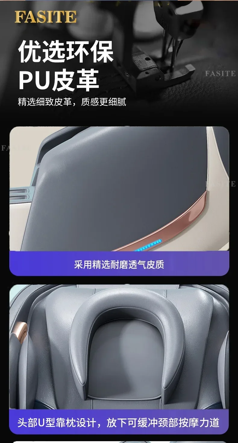 Premium  Electric Sofas Bed Living Room Full Relax Armchair Reclining Rest Furniture Theater Seating Armchairs