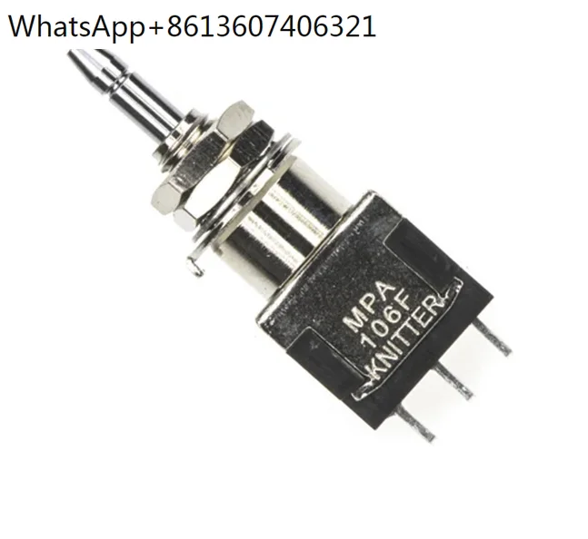

MPA106F/MPG106F KNITTER-SWITCH button switch MPA106F/SPDT