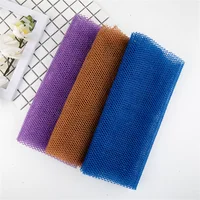 1~5PCS African Net Sponge, 31.5inch African Exfoliating Body Net Scrubbing Wash Net Washcloth Long Bathing Sponge Net Shower 2