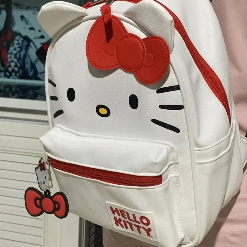 

Kawaii Sanrio Hello Kitty Backpacks My Melody Anime Bookbag Sweet Travel Rucksack College Schoolbag Outdoor Laptop Back Pack