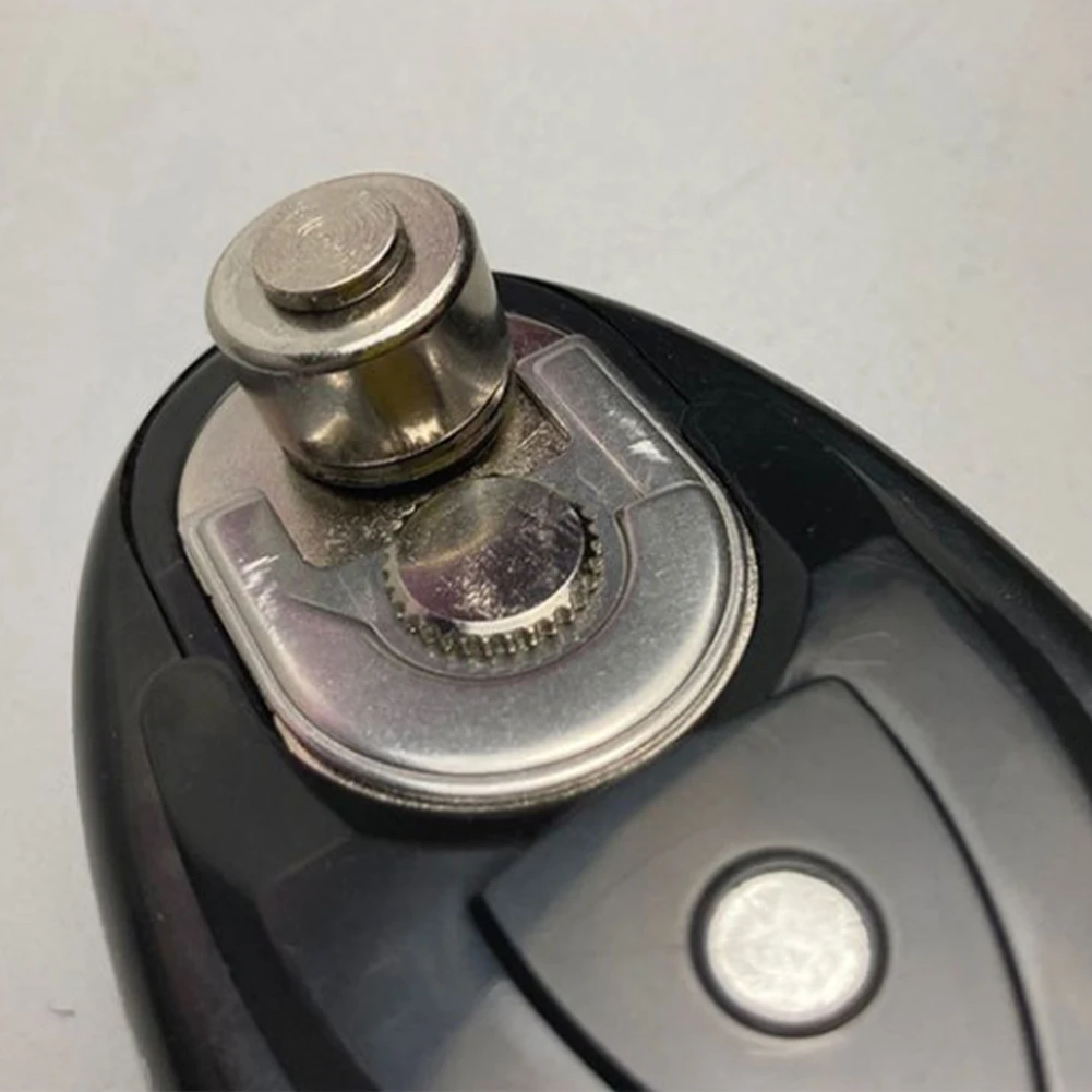 Electric Can Opener Battery Operated Automatic Can Opener Space Saver Handheld Lid Opener for Seniors with Arthritis