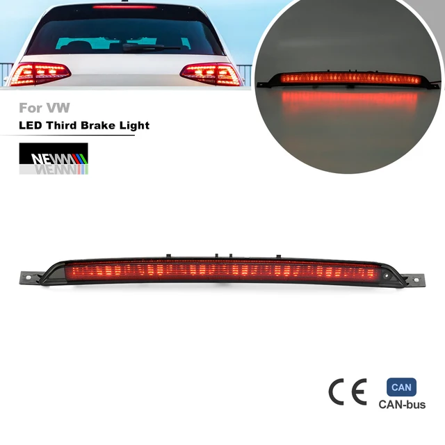 Luce Terzo Stop LED Per Toyota Yaris MK3 2012-2020 - Rossa, Alta Visibilità, Sicurezza - Foto 6