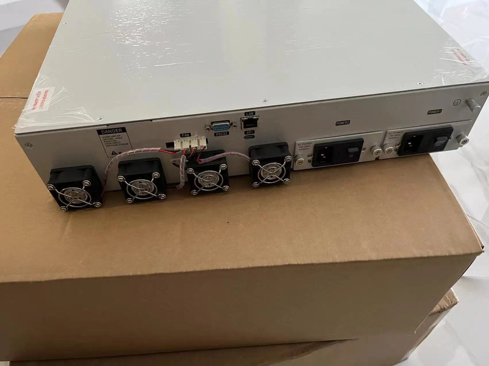 TV FTTH 16ports 23dB EDFA Optical Fiber Amplifier