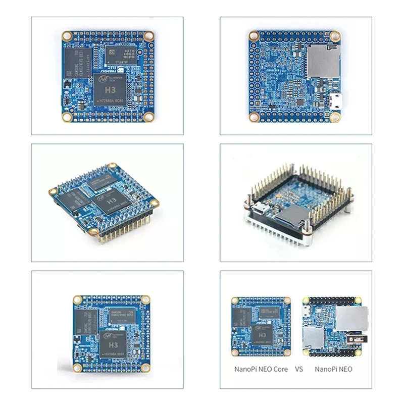 Nanopi NEO Core Allwinner H3  ھ EMCC ̴ ھ , Iot ھ  