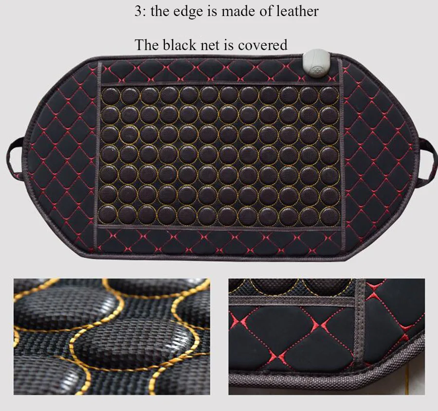 Jade heating hot compress physiotherapy pad household 220 v health health waist cushion foot the foot pad