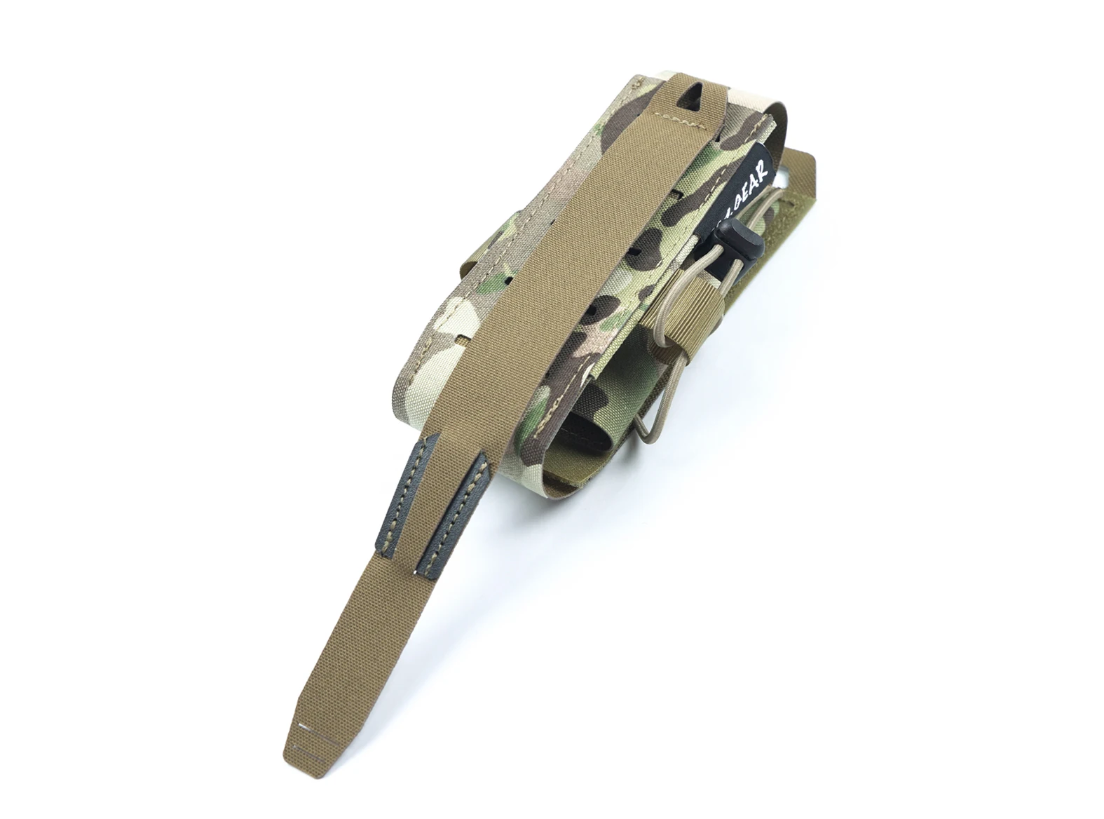 Tactical MOLLE Granada Grenade Pouch Airsoft Magazine Holder Smoke Flashbang Dummy Bag Hunting Modular Camping Equipment Outdoor 6