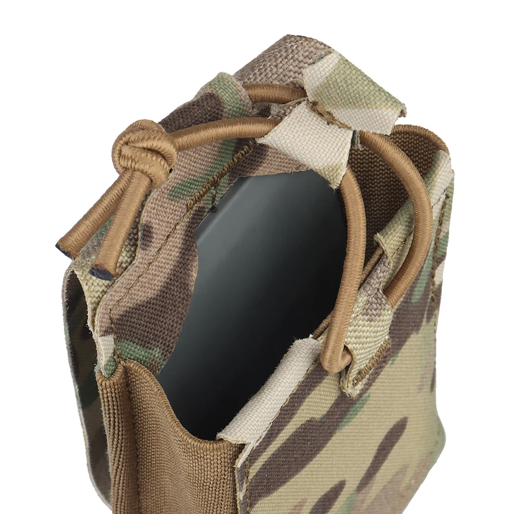 전술 권총 Molle 탄창 가방, 5.56 7.62 총알 빠른 탄창 가방, 거치대 탄창 사냥 야외 사격 액세서리