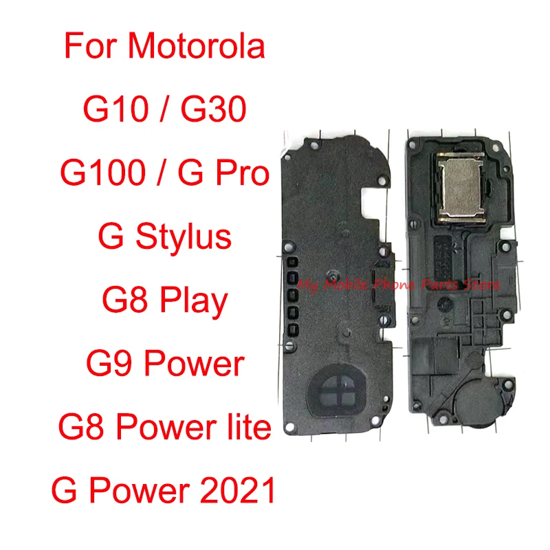 

10 PCS Loud Speaker Loudspeaker Buzzer Ringer For Motorola Moto G10 G100 G30 G8 G9 G Pro Stylus Power 2021 Lite Play Buzzer