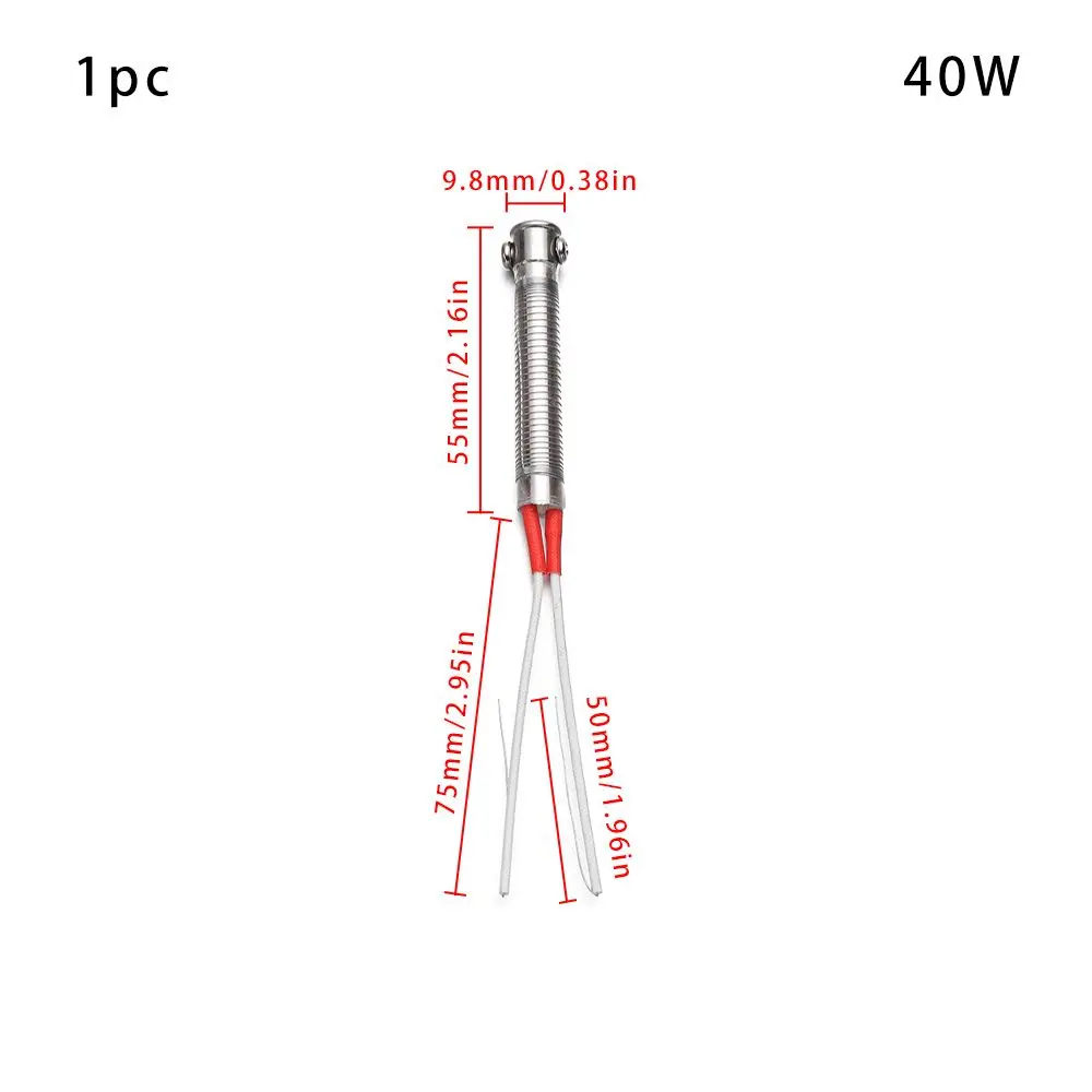 best soldering iron 220V 30W40W60W External heat Durable Soldering Iron Core Weld Equipment Welding Tool Heating Element Replacement best soldering iron Welding Equipment