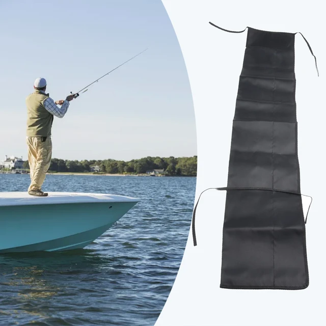 Foldable Fishing Rod Bag | Reel Lines Tackle