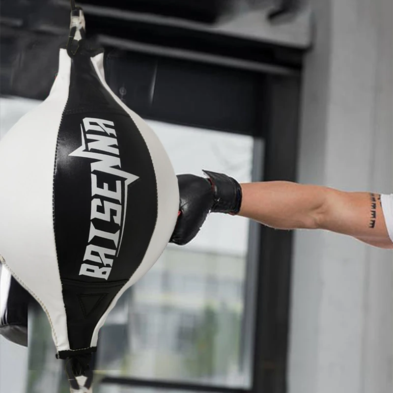 Quality Leather Hanging Speed Bag 2