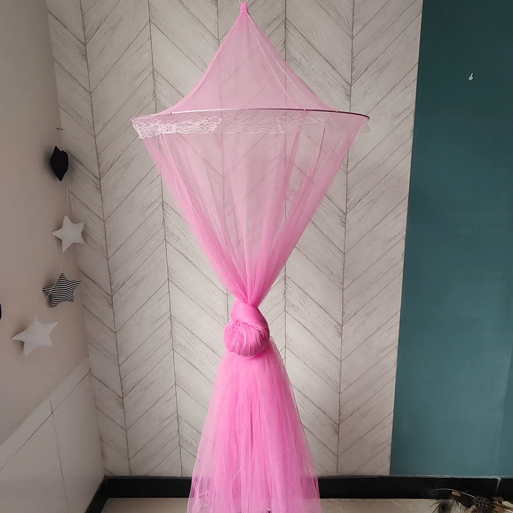 Princess Mosquito Net Rainbow Bed Canopy Polyester Mosquito Net Princess Bed Curtains From Ceiling Bedroom Decor For Girls_voghion.com