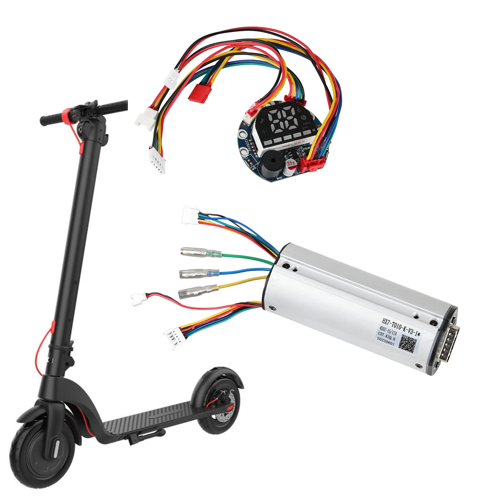 Electric Scooter Motherboard Controller, 36V 20A Speed Control Module
