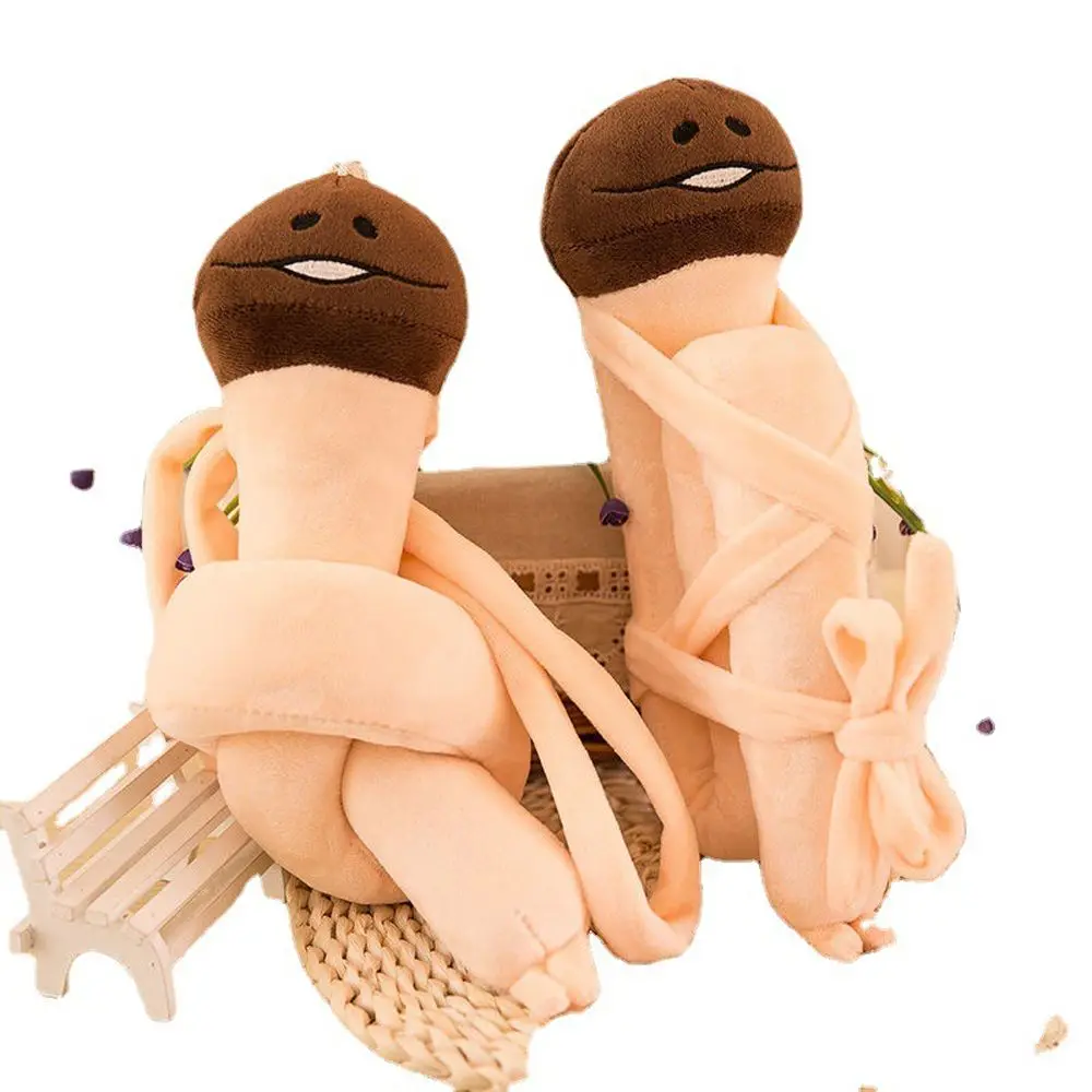 

Super Long Enoki Mushroom Man Fangji Doll Mushroom Man Stuffed Toys Slide Mushroom Plush Toys Enoki Mushroom Doll