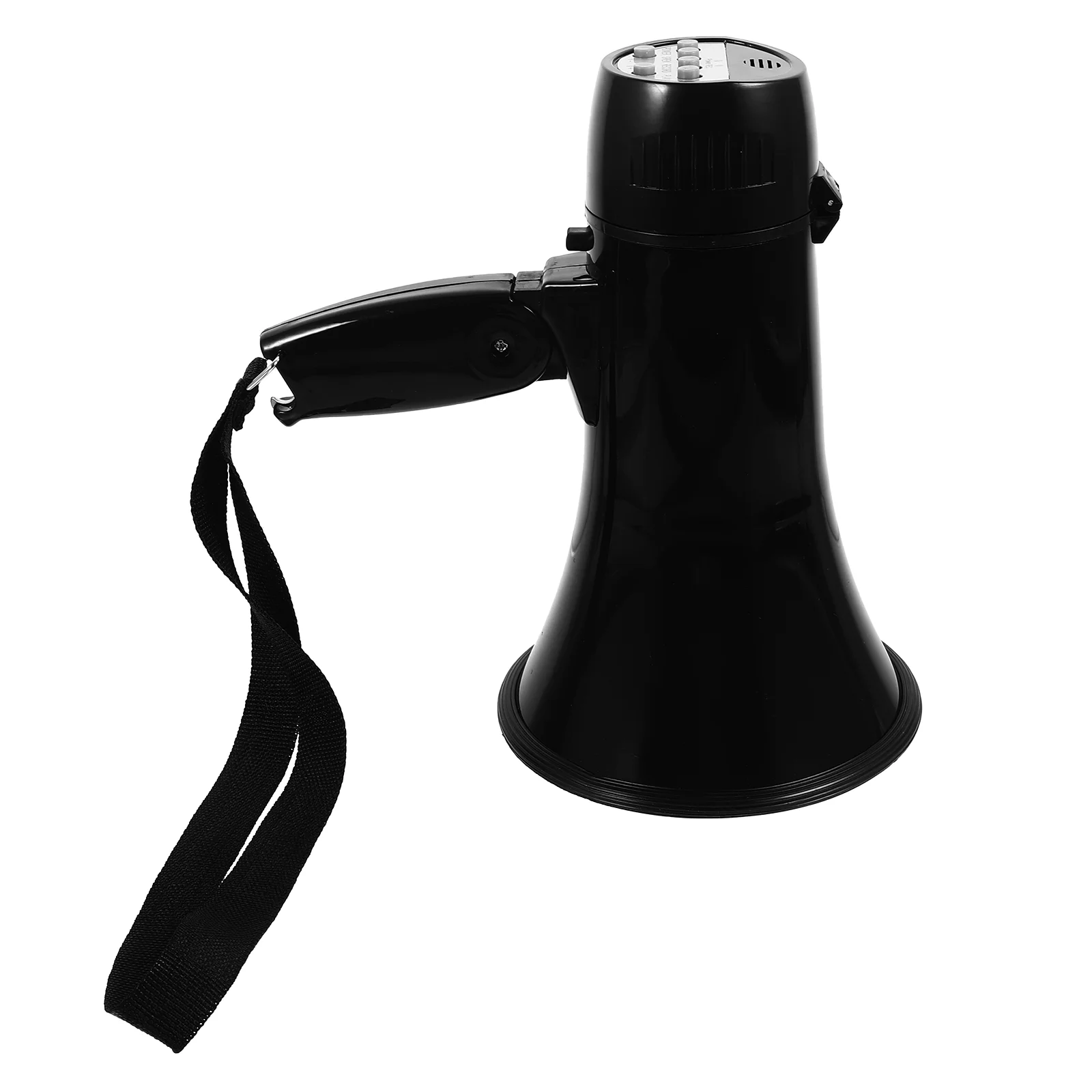 

Handheld Megaphone Plastic Bullhorn Sports Cheering Speakers Trumpet Air Abs Convenient Small Child