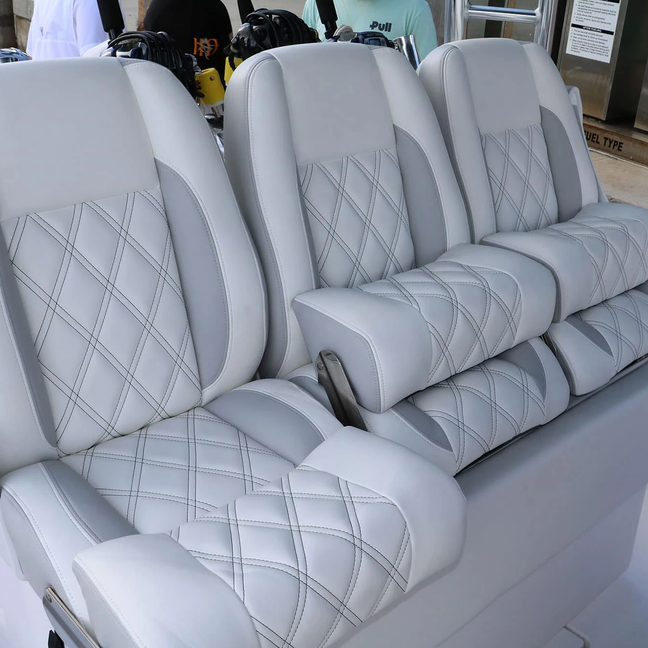 New Pontoon Boat Seats Hot Sale From China Factory Marine Hardware