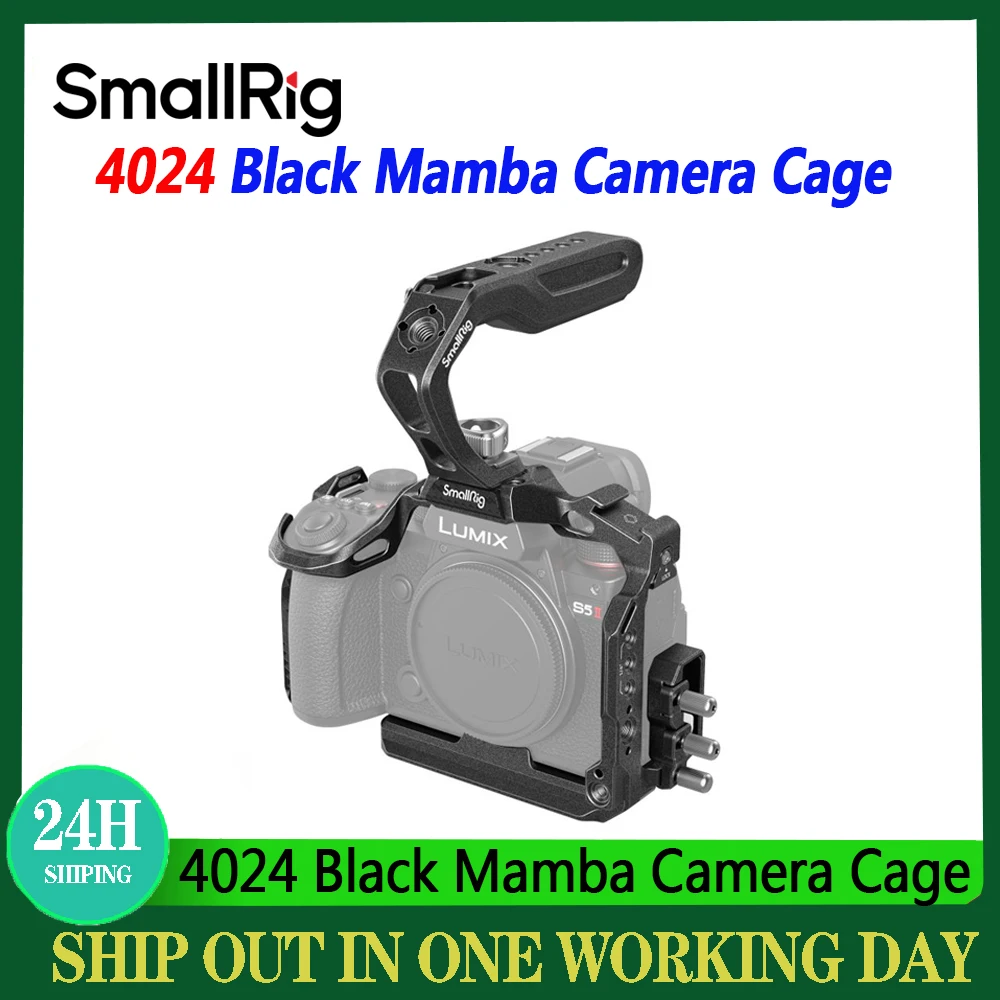SmallRig 4143 Camera Cage Kit 4023/4024 Black MambaCage Cage Kit