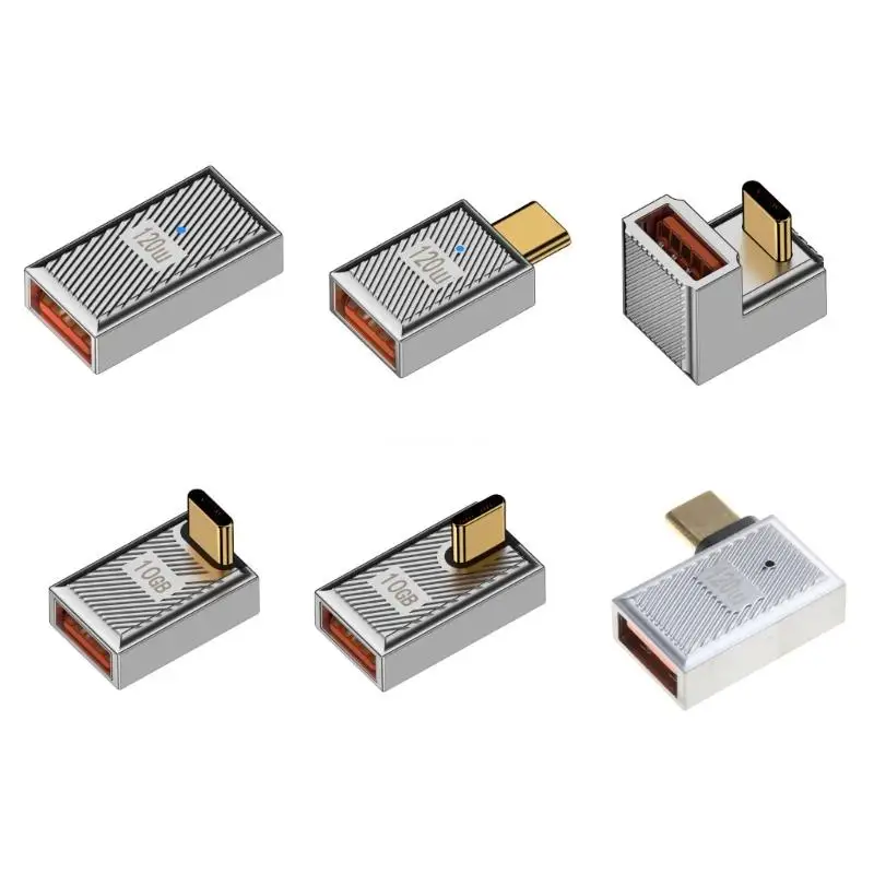 

Адаптер-удлинитель USB Type C USB C «папа» на USB «мама» Удлинитель-конвертер Расширенный разъем синхронизации данных 10 120