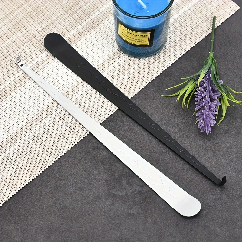 1pc- Household stainless steel candle hook scented candle wick adjustment hook candle extinguisher tool