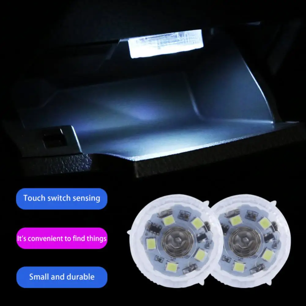 Led light,night light,mini night light,mini led light Wireless Mini Led Touch Switch Light Interior Ambient Lamp Car Roof Ceiling Lamp Bulb Lighting Accessories Touching Night Lights