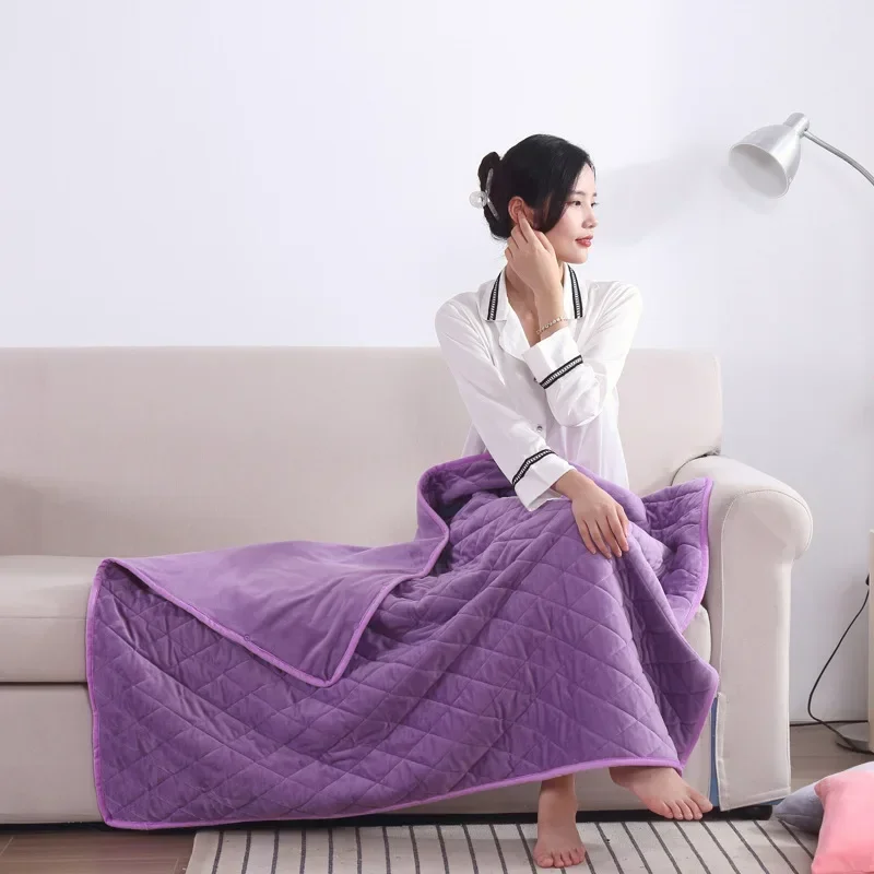 

USB Socket 5V Low-voltage Multifunctional Office Knee Pads, Warm Body, Simple Shawl, Heated Cover Blanket