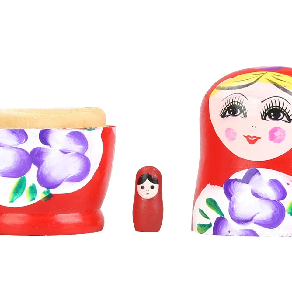 Рисунок 4 - русские куклы-матрешки из липы