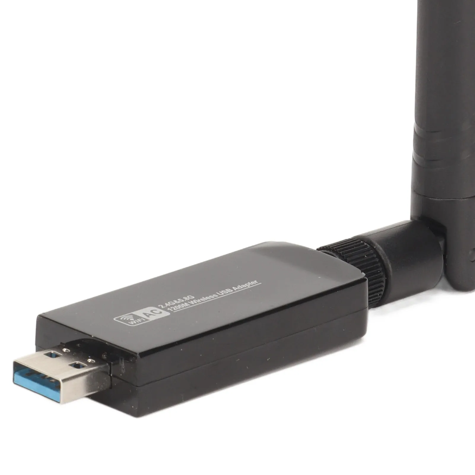 무선 네트워크 카드 W50L 5DB RTL8812AU 1200M 듀얼 밴드 USB 3.0 인터페이스 무선 WiFi 어댑터(안드로이드 for Win용)