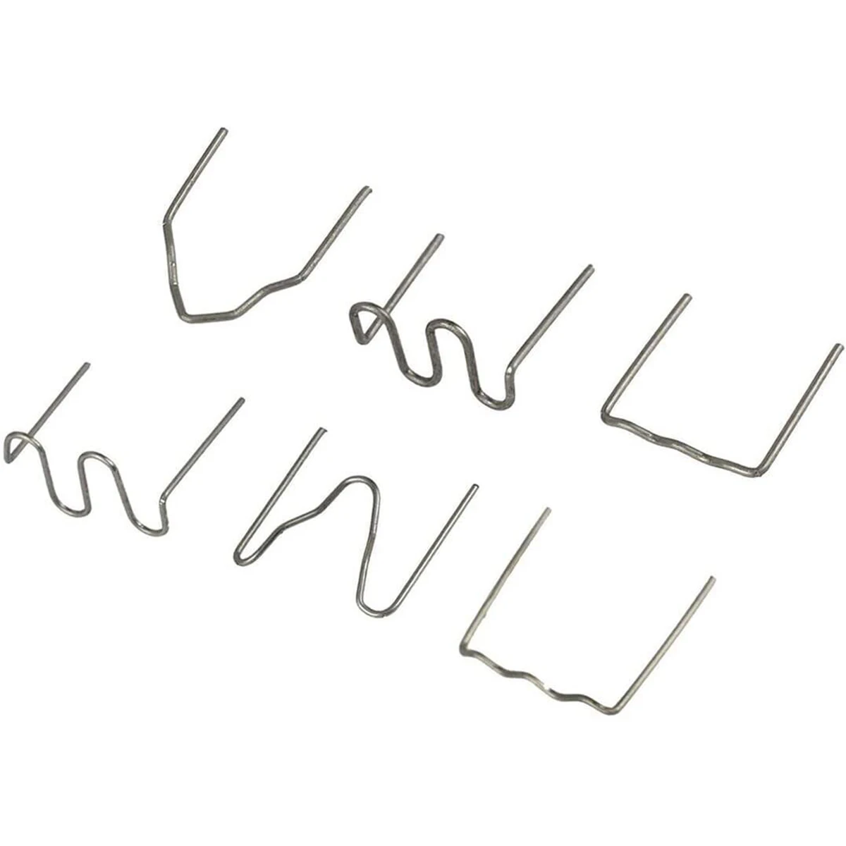 

600Pcs/set welding gun nail plastic parts repair welding welding nail heat welding machine welding bumper car repair plastic rep