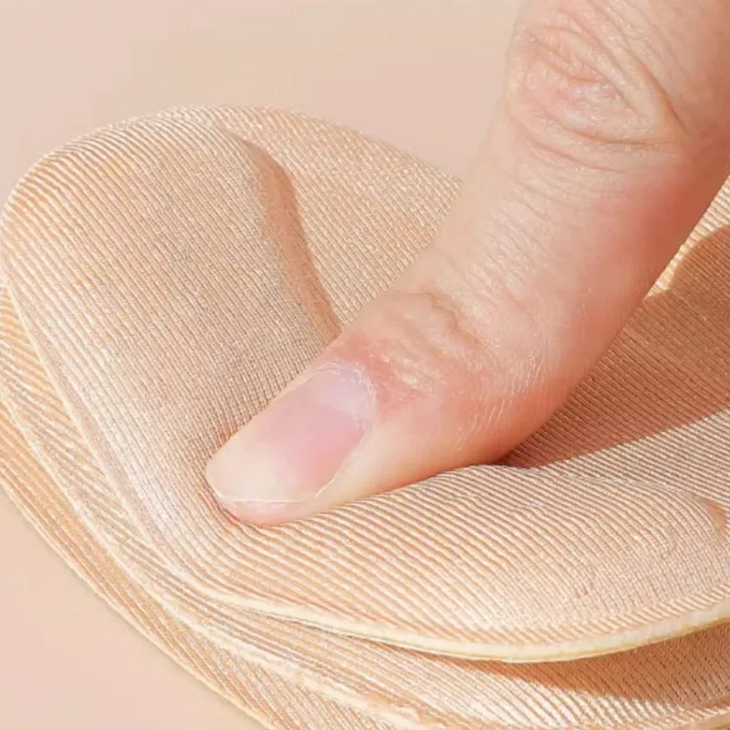 Non-slip Heel Pad High Heels Reduce Pressure Soft Insole Washable Foot Sticker Anti Slip Shoe Inserts Antiwear Shoe Accessories