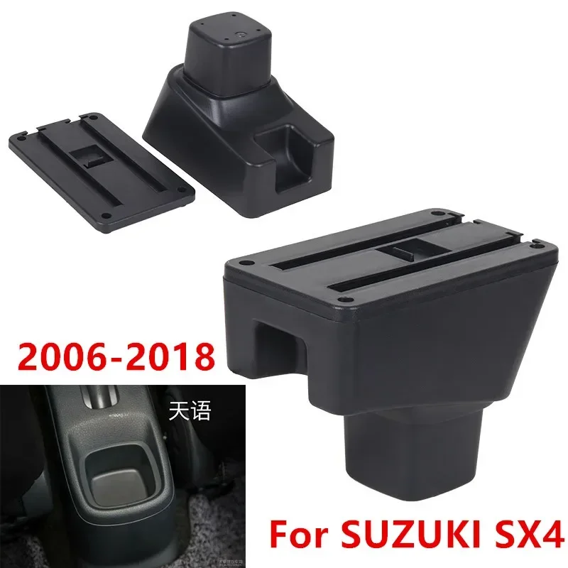 For Peugeot 208 Armrest Box Storage Box Car Access... – Grandado
